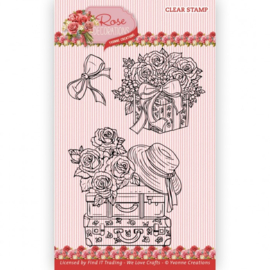 Clear Stamps - Yvonne Creations - Rose Decorations - Transporter YCCS10084