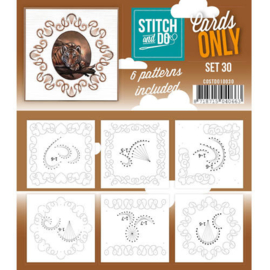 Stitch & Do - Cards only - Set 30