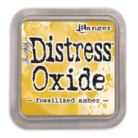 Distress Oxide - fossilized amber TDO55983