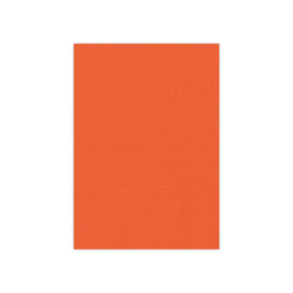 Linnenkarton - A4 - Oranje  11