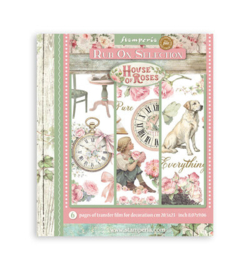 DFLRBXG06 - Stamperia Rub-On Selectie – House of Roses