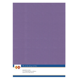 Linen Cardstock - A4 - Grape  LKK-A462