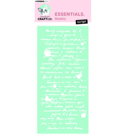 CCL-ES-MASK411 - CCL Sjabloon – Script Essentials nr. 411