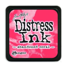 Ranger Distress Mini Ink pad - abandoned coral TDP46769