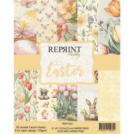 Reprint Hello Easter 6x6 Inch Paper Pack (RPP103)