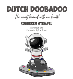 497.004.033 - Rubber stamp Astronaut Ufo