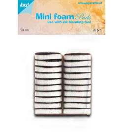 6200/0227 - Mini foampads voor mini-inkt blending tool