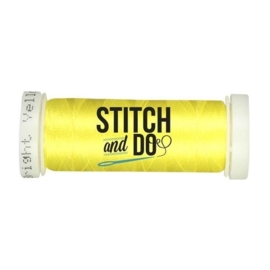 SDCD06 Stitch & Do 200 m - Linnen - Kanarie geel