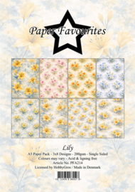 Paper Favourites A5 Lily  PFA214