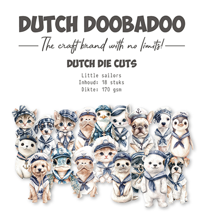 474.007.509 - Collage Die-cuts Little Sailor