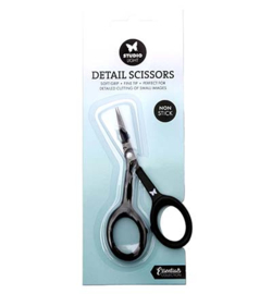 SL-TO-SCIS03 - Detail Scissors Soft grip, fine tip, non stick, Essentials Tools nr. 03
