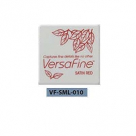 Versafine ink pads small 'Satin Red' 010