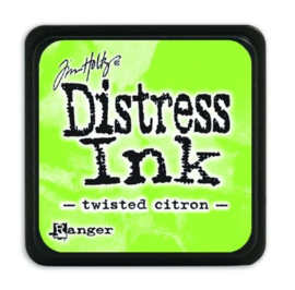 Ranger Distress Mini Ink pad - twisted citron TDP47322