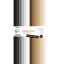 CCL-ES-PP135 - Brown and grey Essentials nr.135