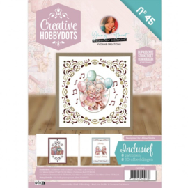 Creative Hobbydots 45 - Yvonne Creations - Young At Heart CH10045