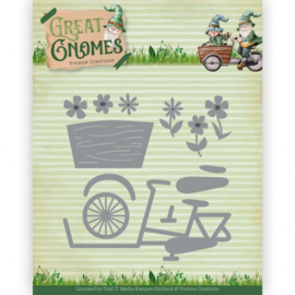 Dies - Yvonne Creations - Great Gnomes - Gnome Cargo Bike YCD10352