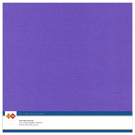 Linnenkarton - 30.5 x 30.5 - Violet  LKK-SC18