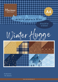 Pretty Papers bloc DZ Winter Hygge PK9184