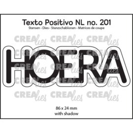 Crealies Texto Positivo Stansen HOERA (POSNL201)