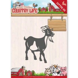 Dies - Yvonne Creations - Country Life Goat   YCD10131