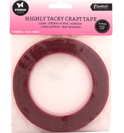 SL-ES-HTTAPE03 - Highly tacky craft tape Doublesided adhesive Essential nr.03    (10mtr x 9mm)