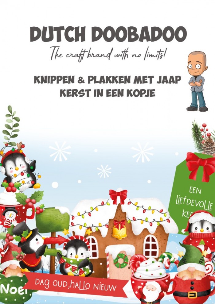 Collage papierset - DDBD - Christmas in a Cup 473015001