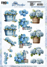 CD12348 - Berries Beauties - Blue Meadow - Water Pump