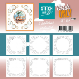 Stitch And Do - Cards Only 4K - Set 102