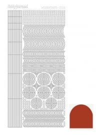 STDM06H Hobbydots - Christmas Red