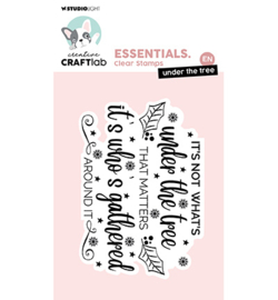 CCL-ES-STAMP757 - Under the tree Essentials nr.757