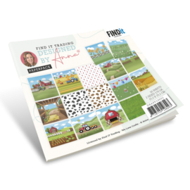 Designed by Anna - Paperpack - On the Farm  DBAPP10002