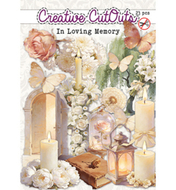 CCODC-PLUS-003 - Stansplaatjes - In Loving Memory 23 st.