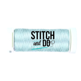 Stitch & Do 200 m - Linnen - Mouse Grey  SDCD51