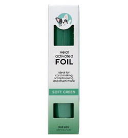 CCL-ES-FOIL10 - Hot Foil Soft green Essentials nr.10