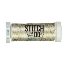 Stitch & Do 200 m - Gemêleerd - Kraft  SDCDG005