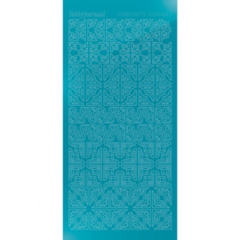 Hobbydots Corners - Mirror Azure Blue STDMCM