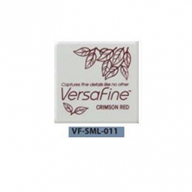 Versafine ink pads small 'Crimson Red' 011