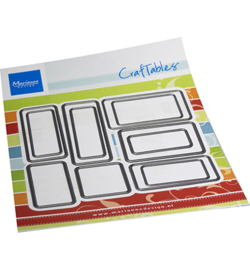 CR1605 - Text labels 12 pcs, 99 x 97 mm