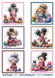 Knipvel A4 Barto Design 069524