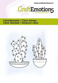 CraftEmotions clearstamps 6x7cm - Cactus 4 (5082)