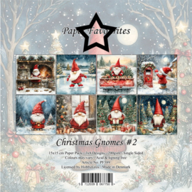 Paper Favourites 15x15 cm Christmas Gnomes 2 PF589