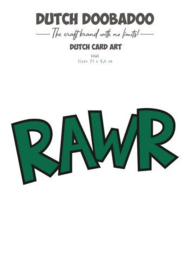 Dutch Doobadoo Card-Art RAWR A5 470.784.231