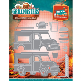 Dies - Berries Beauties - Grillmasters - Grillmaster on Wheels  BBD10108