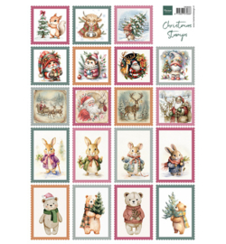 VK9653 - Knipvel A4, Christmas Stamps