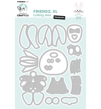 CCL-FR-CD1035 - Benjamin Friendz nr.1035