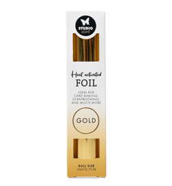 SL-ES-FOIL03 - Hot Foil Gold Essentials nr.3  ( 5 mtr x 12,7cm)