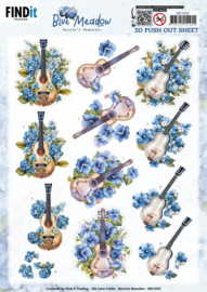 SB11032 - Berries Beauties - Blue Meadow - Music  (stans)