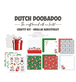 473.005.064 - Craftykit Vrolijk Kerstfeest