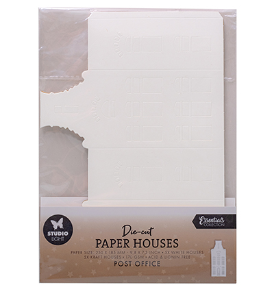 SL-ES-PS58 - Paper houses Post office Essentials nr.58