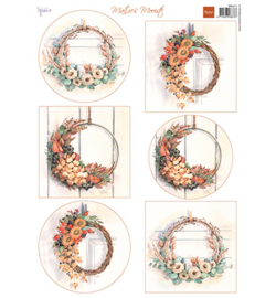 MB0211 - Mattie Mooiste - Autumn Wreaths